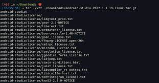 installing android studio on linux