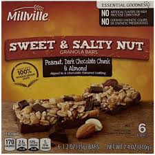 salty nut granola bars 4099100115987