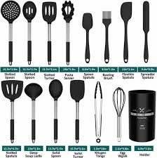 2 pieces silicone cooking utensil set