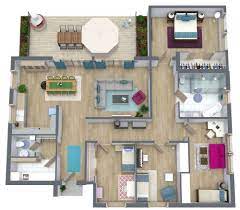 4 bedroom apartment plan exles