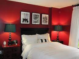 100 bedroom black red ideas