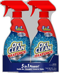 oxiclean maxforce spray twin pack 2 count of 16 fl oz bottles 32 fl oz