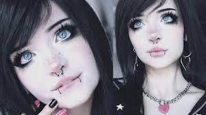 emo doll eye makeup 2021 you