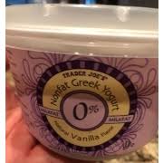greek yogurt nonfat vanilla