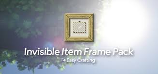 easy invisible item frame pack 1 20