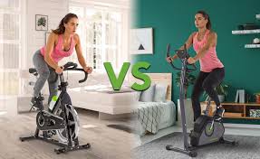 exercise bike and a sprinter bike