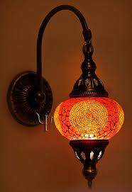 Mosaic Lamp Turkish Lamps Turkish