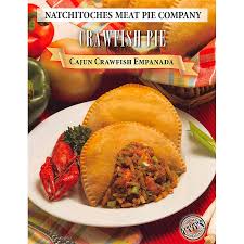 natchitoches crawfish pies 4 pies