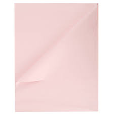 Bags And Bows Free Shipping On Orders Of 250 Satin Wrap Colored Tissue Paper Light Pink 20 X 30