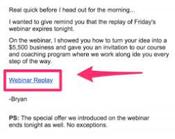 15 webinar invite email exles that