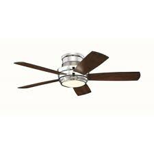 Product title craftmade bloom k10 52 in. Craftmade Flush Mount Ceiling Fan With Led Light And Remote Tmph44ch5 Tempo 44 For Sale Online Ebay
