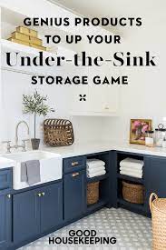 sink storage ideas and organizers