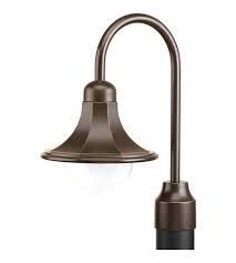 Progress P5454 20 Post Lights Accessories 1 Light 16 Inch Antique Bronze Outdoor Post Lantern