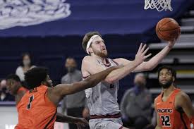 Drew timme (born september 9, 2000) is an american college basketball player for gonzaga bulldogs of the west coast drew timme. College Basketball Roundup No 1 Gonzaga Routs Pacific Los Angeles Times
