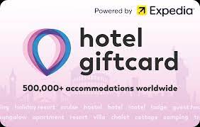 hotelgiftcard powered by expedia