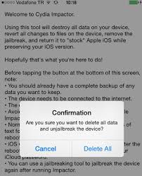 Will jailbreaking delete my existing data? How To Delete Jailbreak Apps Without Cydia