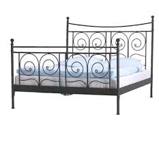 Black Metal Bed Frames Wrought Iron