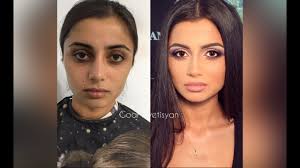 goar avetisyan before and after makeup