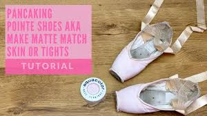 how to pancake pointe shoes the best