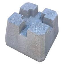 Concrete Deck Block