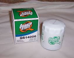 Find Quaker State Qs14006 Oil Filter Nib Motorcycle In
