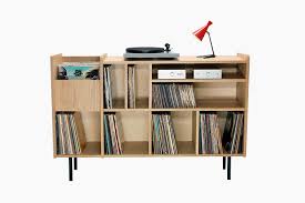 The retromod record player cabinet measures approximately 40¾ wide x 21½ deep and stands 29 tall, but can be made to any custom specifications contact me for pricing. 8 Best Record Player Stands With Vinyl Storage Hiconsumption