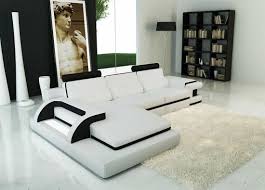 white leather sectional sofa vg122b
