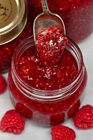 easy raspberry jam recipe no pectin