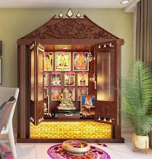 pooja units home interior designers