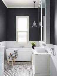 19 inspirational black and white bathrooms