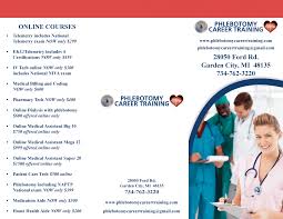 Phelbotomy Career Tech Brochure_page_1 Phlebotomy Career
