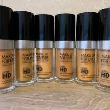 makeup forever ultra hd foundation in