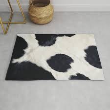 cow skin rug by mikito designs society6