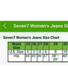 Seven7 Jeans Slim Boot Cut Size 14