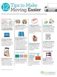 12 tips to make moving easier