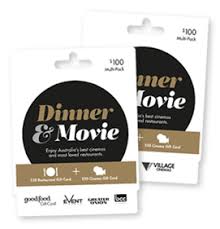 Buy The Dinner Movie Gift Card Pack Online In Australia Good