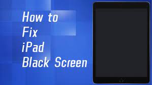 solved how to fix ipad balck screen 2024