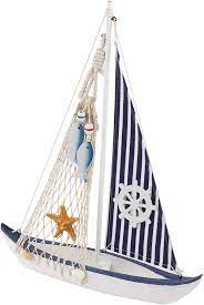 juvale sailboat model decoration
