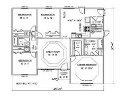1500 square feet single floor stylish home design acha homes. 1500 Sq Ft 4 Bedroom House Plans Open Concept Plan Floor Beautiful Landandplan
