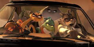 Bad Guys Review: DreamWorks Animation ...