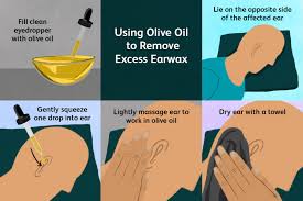 olive oil in the ear when and how to