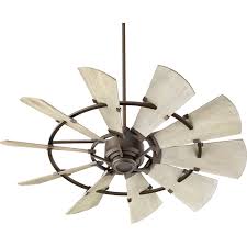52 Rustic Windmill Ceiling Fan Shades Of Light