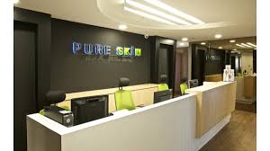working at pure skin m company