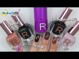 new polishes by makeup revolution