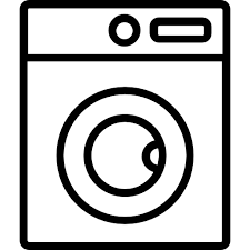 Asciugamano Lavanderia simbolo di Lavaggio Macchine - Lavatrice Icona  512*512 Png trasparente Scarica gratis - Nero, Testo, In Bianco E Nero.