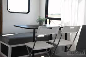 Rv Dinette Bench And Table Set