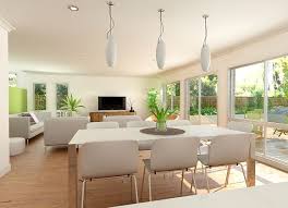 the benefits of open plan living