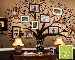 family tree wall decal office wall