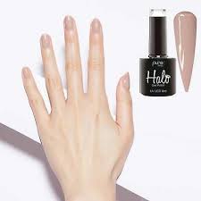 halo gel polish 8ml cashmere pure nails