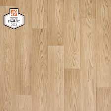 trafficmaster white oak residential vinyl sheet flooring 12 ft wide x cut to length